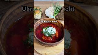 Ukrainian beetroot soup shorts [upl. by Maunsell205]