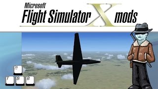 Flight Simulator X Plane Spotlight  Lockheed U2 Dragon Lady [upl. by Coad]