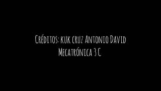 COMO HACER UNA PALANCA DE MECANISMO SIMPLES 3 C mecatrónica  kuk cruz Antonio David [upl. by Venditti]