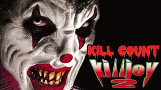 Killjoy 2 Deliverance From evil 2002 Kill Count  Ghost Count [upl. by Cedar]