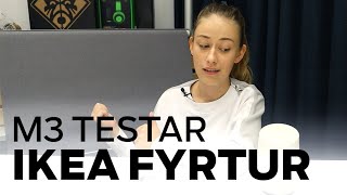 IKEA smarta gardiner Kom igång med Fyrtur [upl. by Allesor]