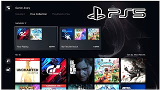 PS5 Beta introduces 1440p Support Gamelists and more [upl. by Karola]