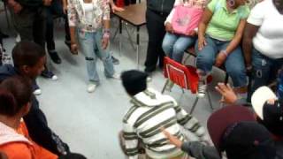 Jerk battle at Cleveland VALLEY KIDZ vs DOO DOO MAMAS [upl. by Fitzger514]