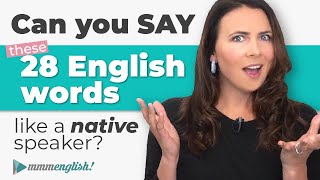 Pronounce English Words Correctly SILENT SYLLABLES 🤫 [upl. by Aicnorev]