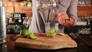 Sabores Aprenda a preparar a caipirinha quotperfeitaquot [upl. by Yrollam]