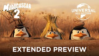 DreamWorks Madagascar  Ready For Take Off  Madagascar Escape 2 Africa Movie Clip [upl. by Kcirdle]