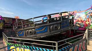 Jason Waddingtons Extreme Tagada Offride Pov  Waddingtons Funfair Tingley 10052024 [upl. by Weiss]