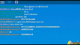 Roblox Minigunners Trolling ROBLOX Admins Reupload with permission [upl. by Krutz]