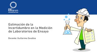 Incertidumbre en Medición de Laboratorios [upl. by Alahc]