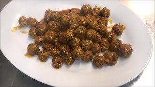 How To Make Persian Lamb Meatballs [upl. by Animsaj]