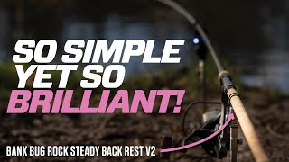 Is this the best back rest in the world  Bank Bugs Rock Steady Back Rest V2 [upl. by Adiarf]