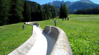 Zomerrodelbaan Biberwier Zugspitzarena [upl. by Itida]