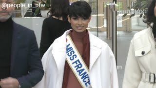 Miss France 2024 Ève Gilles et Cindy Fabre  Première tournée des médias chez RFM à Paris  181223 [upl. by Adimra960]