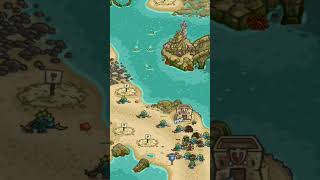 Kingdom rush Frontiers  Shrine of Ragnos [upl. by Ecerehs]