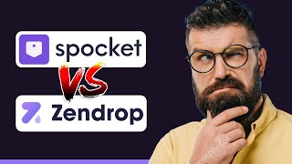 Spocket Vs Zendrop For Dropshipping Review  Which Is The BEST For Dropshipping 2024 [upl. by Gerard]