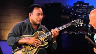 George Benson plays the blues over rhythm changes [upl. by Yboc]