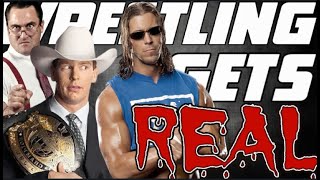 Wrestling Gets REAL Vol 34 Death Taxes amp Reciepts [upl. by Ainnat]