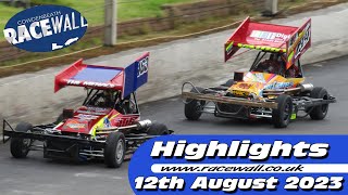 best actionhighlights from Cowdenbeath Racewall 12th august 2023 [upl. by Hasseman663]