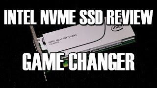 Intel NVME SSD Review [upl. by Hollyanne]