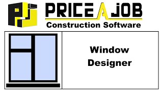 Price a Job  Window Designer [upl. by Webster]