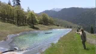 Permaculture Keyline Water Systems Tom Ward  Wolf Gulch Farm [upl. by Adnerb]