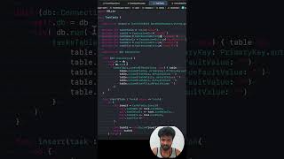 Create Database Table in Sqlite SwiftUi swift swiftui programming programmer [upl. by Karmen]