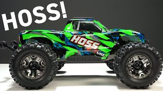 Upgraded Traxxas Rustler 4X4 VXL RC Truck  AMain Employee Car [upl. by Wilhide]