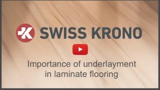 Importance of Underlayment in Laminate Flooring [upl. by Goldshell941]