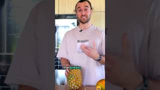 protease enzymes pineapple healthyeating nutritionist nutritiontips fruit [upl. by Konrad]