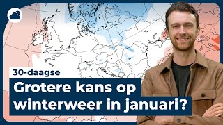 30daagse signalen voor kouder weer in januari 2024 [upl. by Idonna]