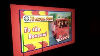 Fireman Sam to the rescue DVD menu walkthrough [upl. by Einneb798]