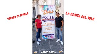 TUTORIAL E VIDEO DI SPALLELa danza del sole  Le soleil remixCoreo DarioI like Dance [upl. by Karr]