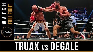 Truax vs DeGale 2 FULL FIGHT April 7 2018  PBC on Showtime [upl. by Nissa]