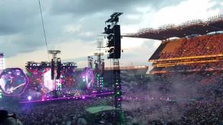 Coldplay Paradise Croke Park Dublin 8th July 2017 [upl. by Atem]