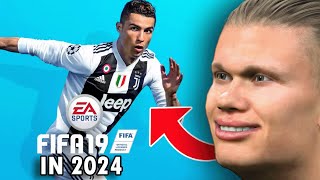 Playing FIFA 19 5 Years Later [upl. by Ericksen]