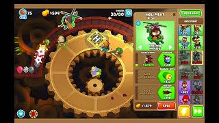 BTD6 Geared Half Cash Explained [upl. by Sirap]