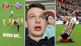 It all Went Wrong at Sunderland vs Bolton [upl. by Granese]