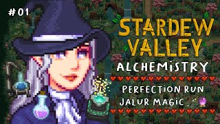 SEMUA YANG KAU LAKUKAN IS MAGIC  Alchemistry Series Stardew Valley cozygaming [upl. by Longo724]