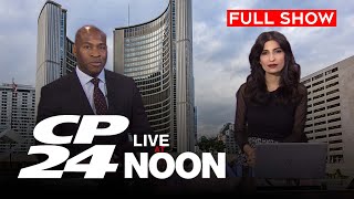 City promises action over vacant home tax bill  CP24 Live at Noon for Apr 5 2024 [upl. by Nilesoy]