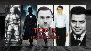 quotΟι 5 Πιο Ανατριχιαστικοί Serial Killers Όλων των Εποχώνquot crime serialkillers viralvideo top5 [upl. by Arraes]