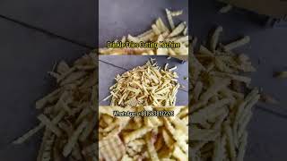 Crinkle Fries Cutter Machine for making special french fries  french fries cutting machine [upl. by Etnomaj]