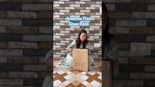 Shoe rack unboxing amazonfinds amazing product organizing shorts lifestyle newrenthouse [upl. by Ahsirtal]