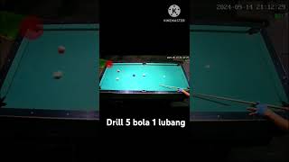 Billiard 7 feet bola tanggung billiards billiardpemula billiard indobilliard pool biliard [upl. by Ayom]