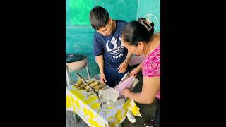 Como Preparar Unos Tamales Enchilados 😉📸 cocinando perrochato viral shorts [upl. by Yup]