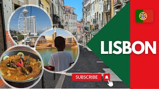 🇵🇹 Unforgettable Moments Captured in Lisbon Portugal Travel Vlog [upl. by Noisla442]