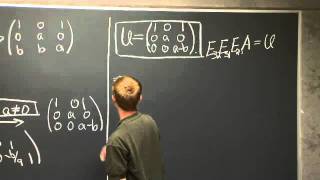 LU Decomposition  MIT 1806SC Linear Algebra Fall 2011 [upl. by Geraud]