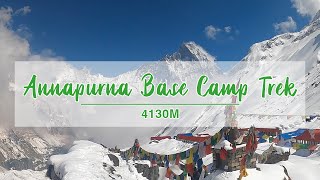 Annapurna Base camp Trek  ABC Trek  4130m  Annapurna Region  February 2023 [upl. by Oilejor]