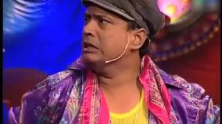 Ultimate comedy Krishna as Surinder Tablawala [upl. by Sateia]