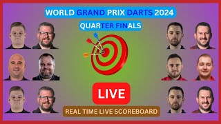 2024 World Grand Prix Darts LIVE Score UPDATE Today Quarter Finals Matches Oct 11 2024 [upl. by Sears]