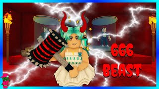 IM AN EVIL 666 LEVEL BEAST Roblox Flee The Facility [upl. by Nawiat]